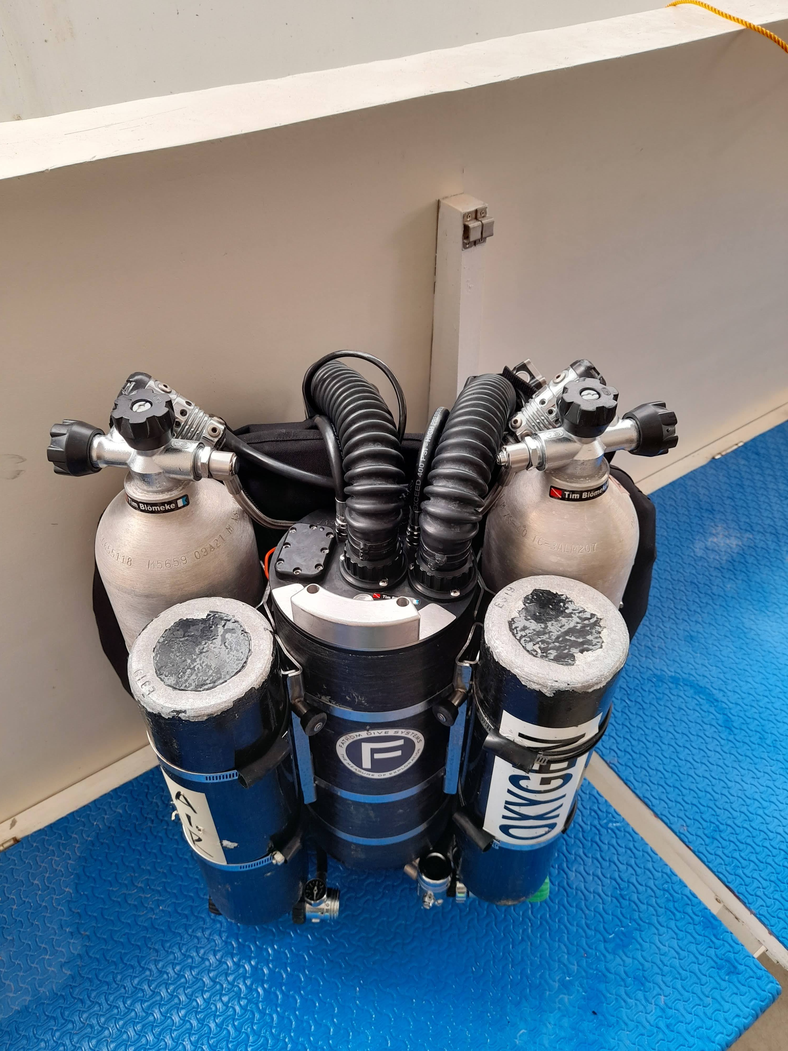 Review: 100 hours on the Fathom Mk III rebreather – UPDATED | Tim